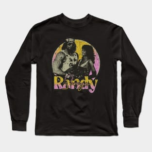 VINTAGE RETRO STYLE - RANDY SAVAGE 70S Long Sleeve T-Shirt